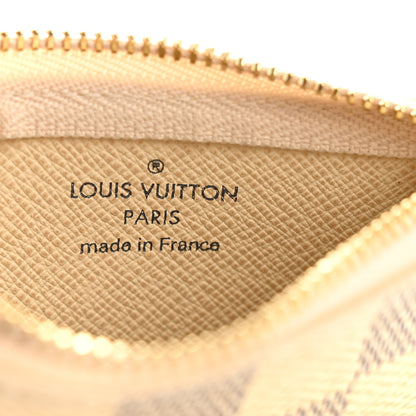 Louis Vuitton Damier Azur Key Pouch 6 of 7