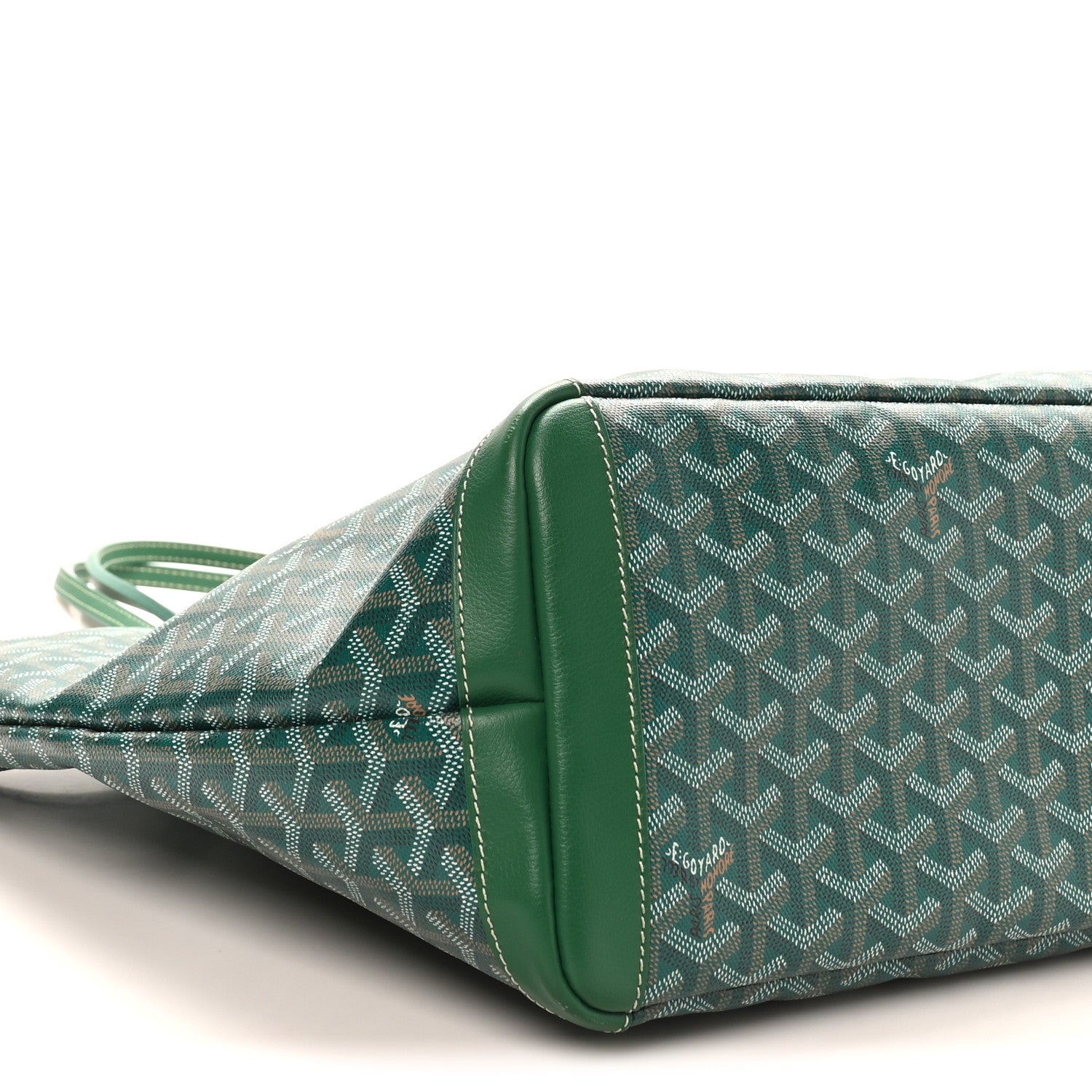 Goyard Goyardine Artois MM Green 9 of 11