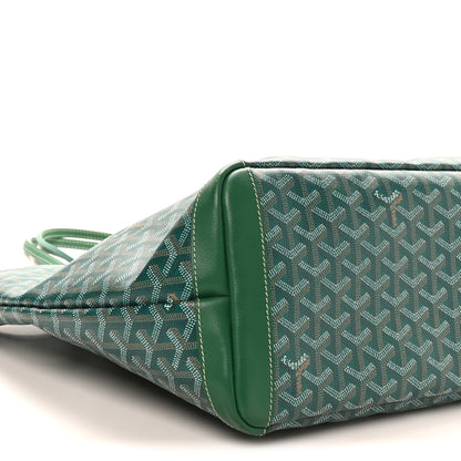 Goyard Goyardine Artois MM Green 9 of 11