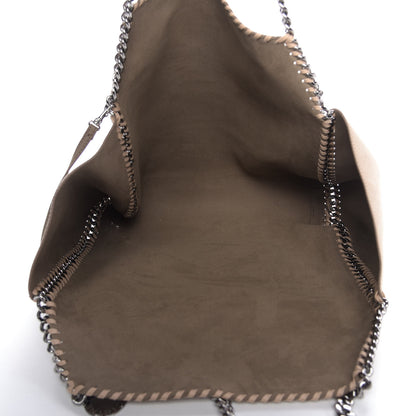 Stella McCartney Shaggy Deer Falabella Reversible Tote Clotted Cream 5 of 10