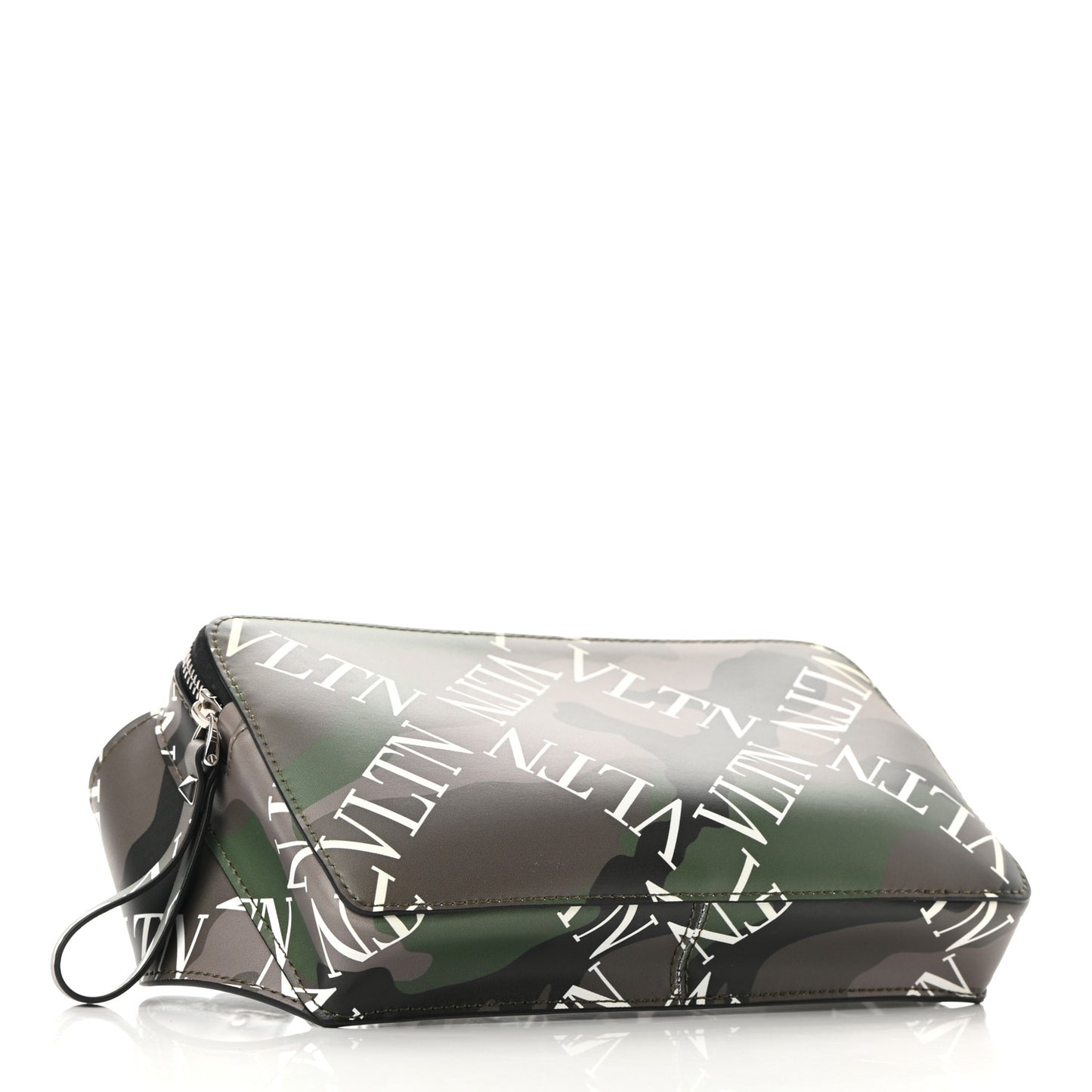 Calfskin VLTN Waist Bag Army Green