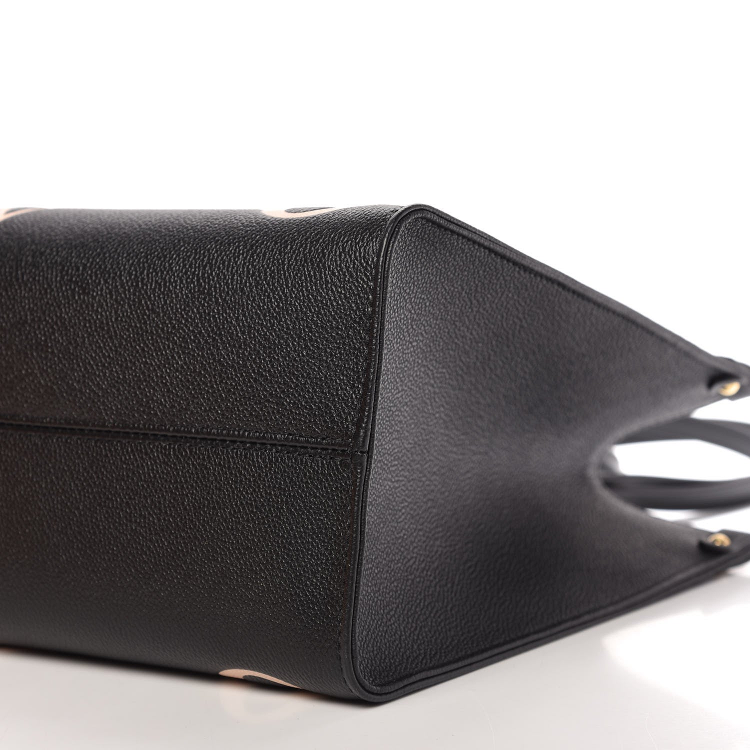 Louis Vuitton Empreinte Monogram Giant Onthego MM Black Beige 7 of 10