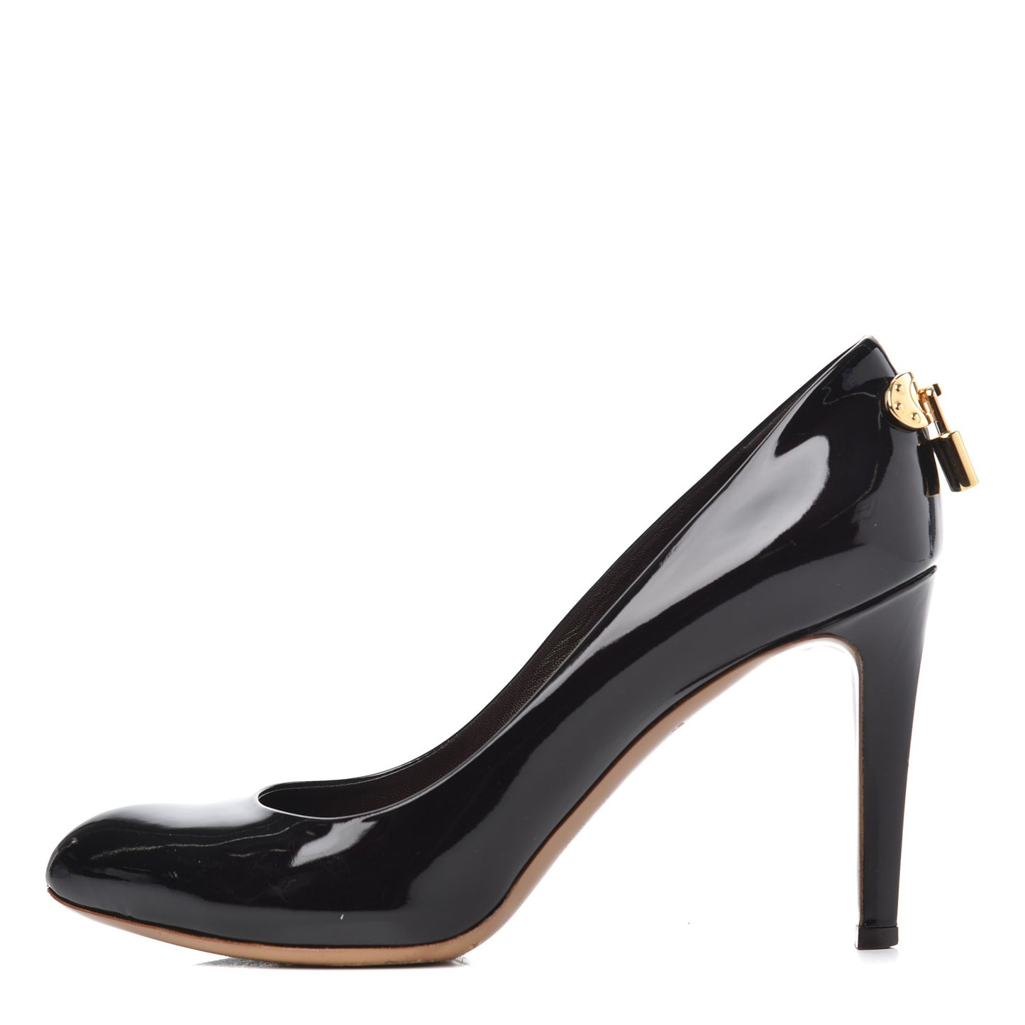 Patent Calfskin Oh Really Pumps 36.5 Amarante