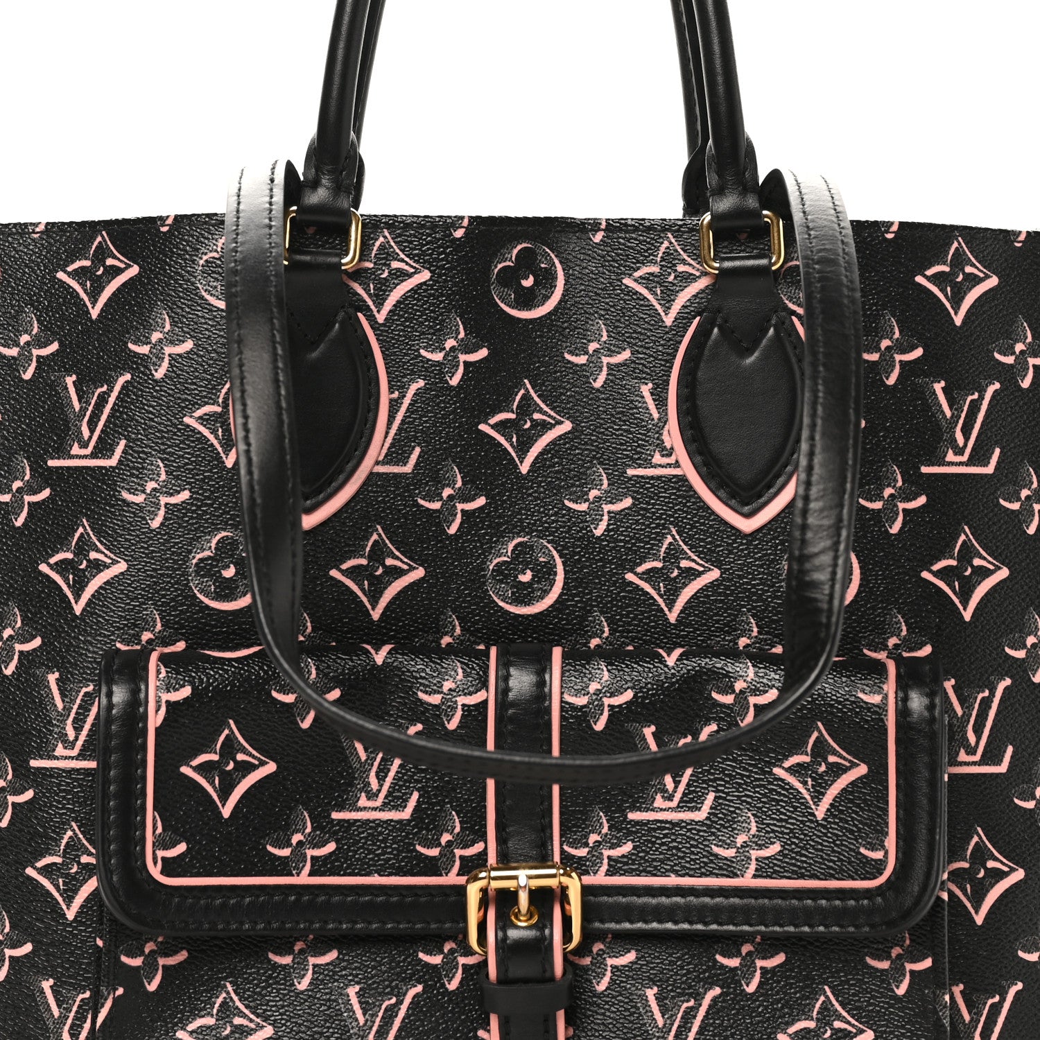 Louis Vuitton Monogram Fall for You LV Neo Onthego MM Black 7 of 9