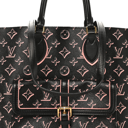 Louis Vuitton Monogram Fall for You LV Neo Onthego MM Black 7 of 9