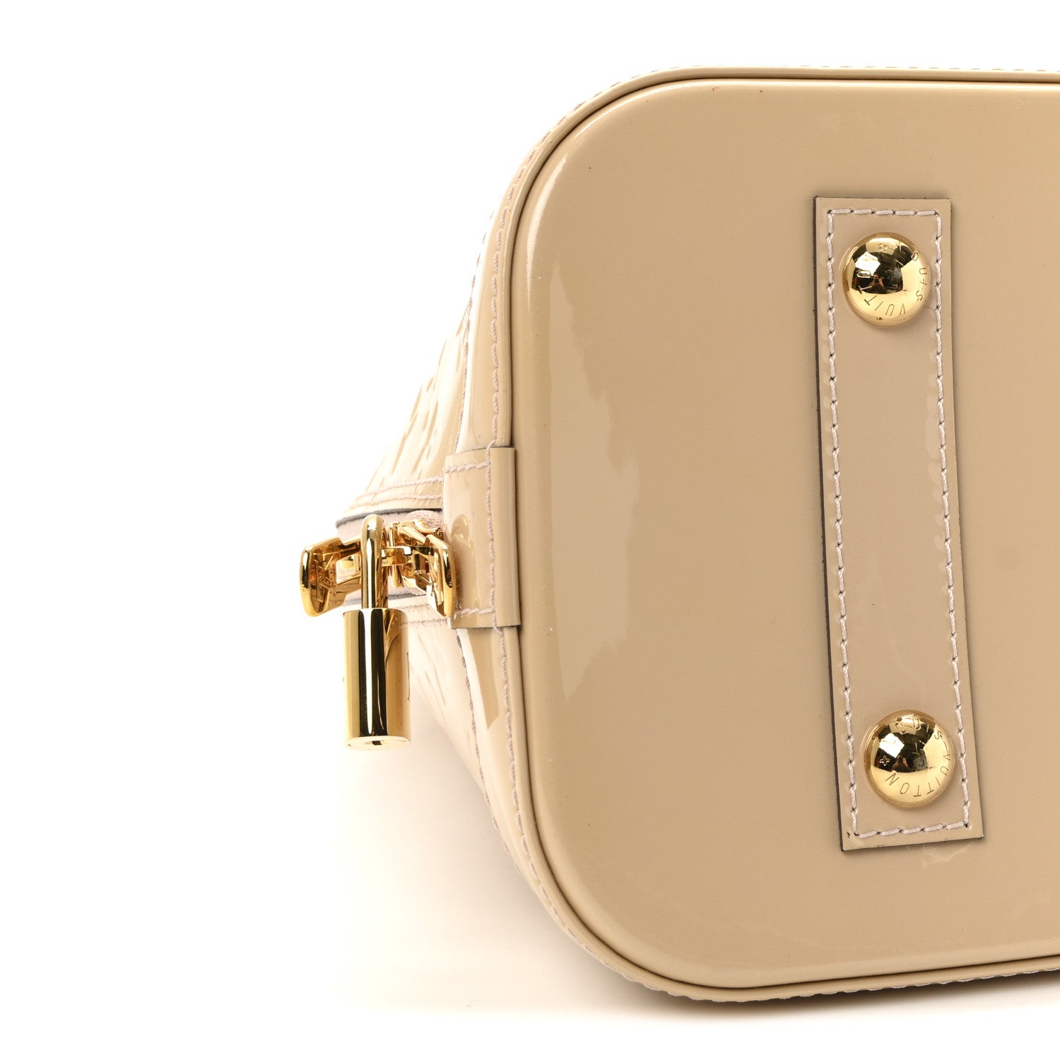 Louis Vuitton Vernis Alma PM Rose Angelique 8 of 9
