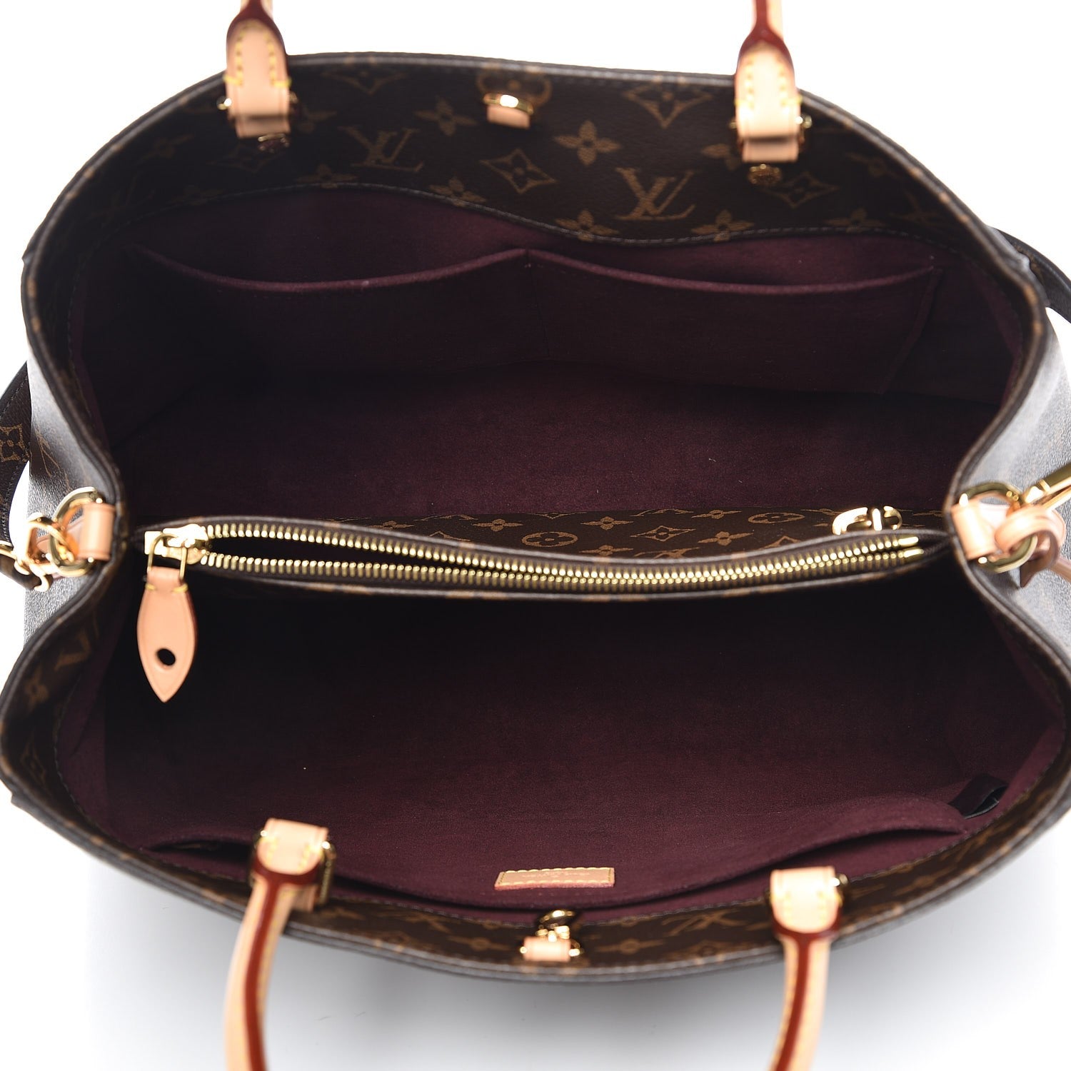 Louis Vuitton Monogram Montaigne GM 5 of 8