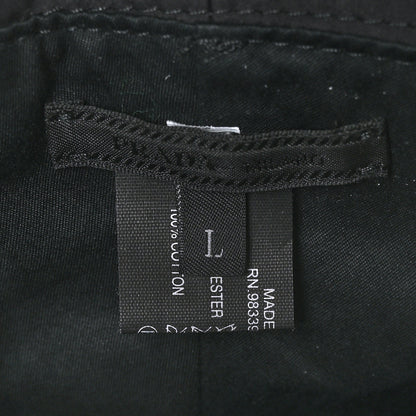 Prada Technical Nylon Linea Rossa Bucket Hat L Black 8 of 8