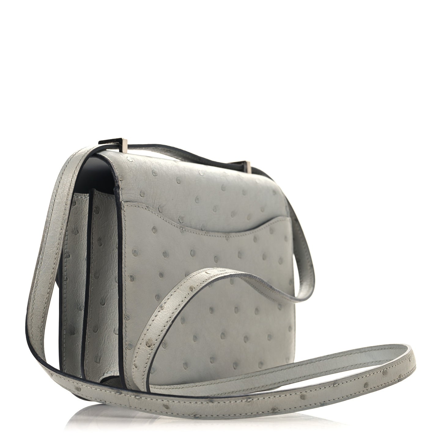 Ostrich Constance 18 Bleu Glacier