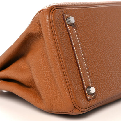 Hermes Togo Birkin 30 Gold 33 of 43