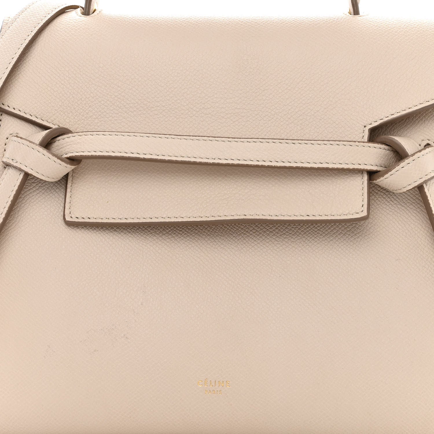 Celine Grained Calfskin Micro Belt Bag Light Taupe 9 of 12