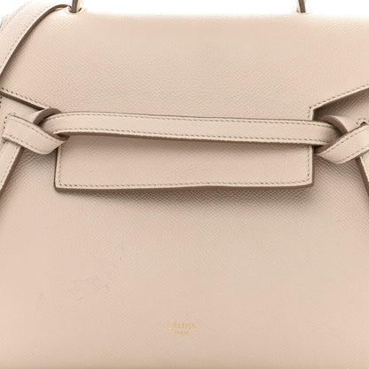 Celine Grained Calfskin Micro Belt Bag Light Taupe 9 of 12