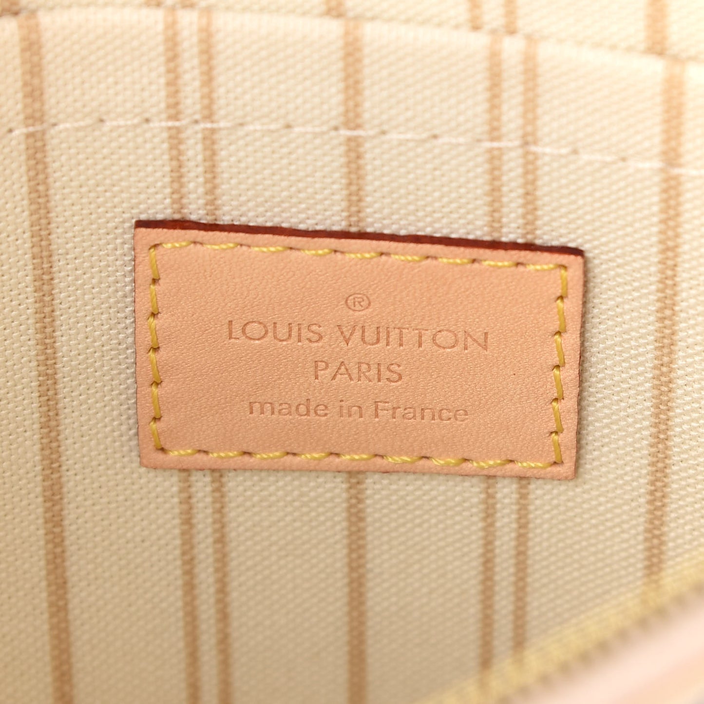 Damier Azur Neverfull MM GM Pochette