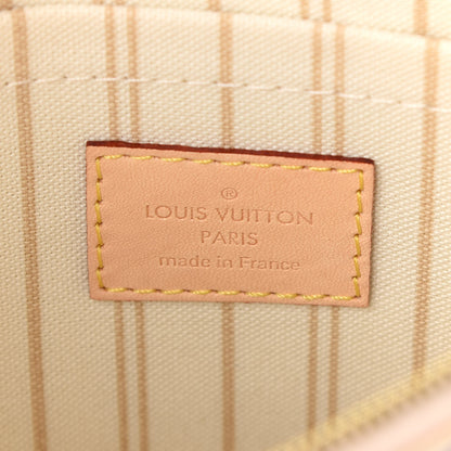 Louis Vuitton Damier Azur Neverfull MM GM Pochette 6 of 7