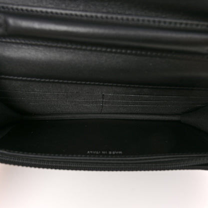 Chanel Caviar Quilted Boy Wallet On Chain WOC Black 5 of 14