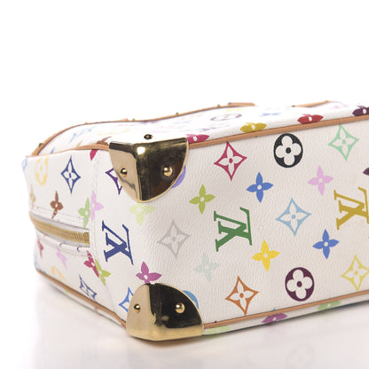 Louis Vuitton Monogram Multicolor Trouville White 9 of 11