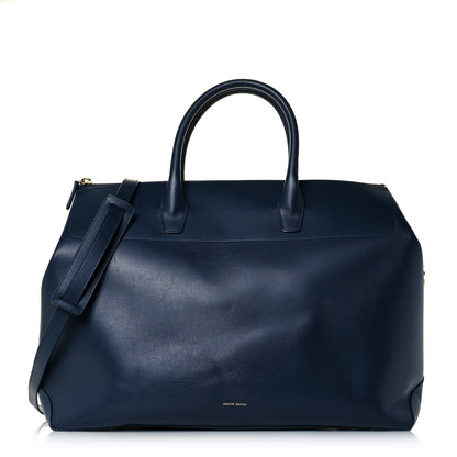 Mansur Gavriel Calfskin Mini Travel Crossbody Bag Navy 1 of 20