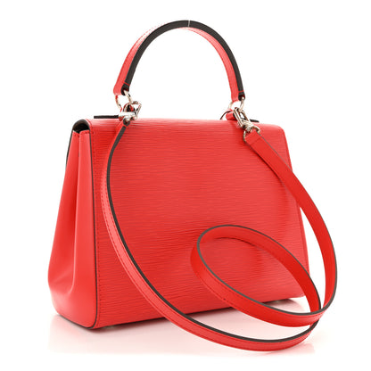 Louis Vuitton Epi Cluny BB Coquelicot 3 of 12