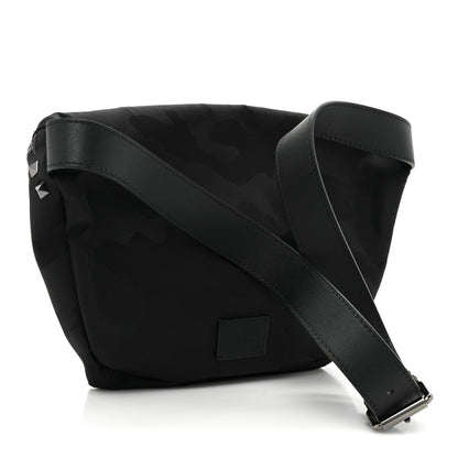 Valentino Garavani Nylon Nappa Camouflage Belt Bag 3 of 10