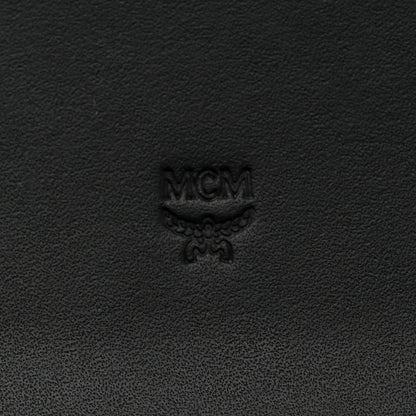 MCM Visetos Large Patricia Wallet On Chain Black 6 of 11