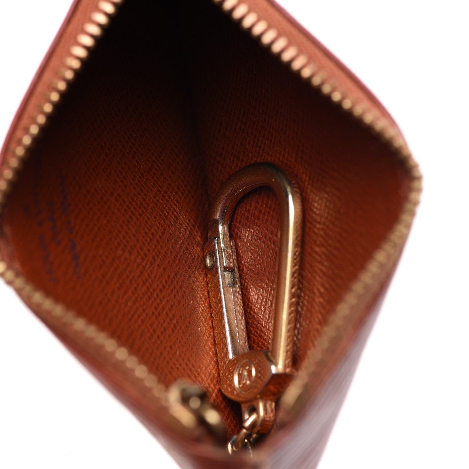 Louis Vuitton Epi Key Pouch Kenyan Fawn 5 of 10