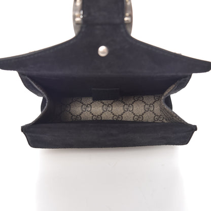 Gucci GG Supreme Monogram Mini Dionysus Shoulder Bag Black 5 of 12