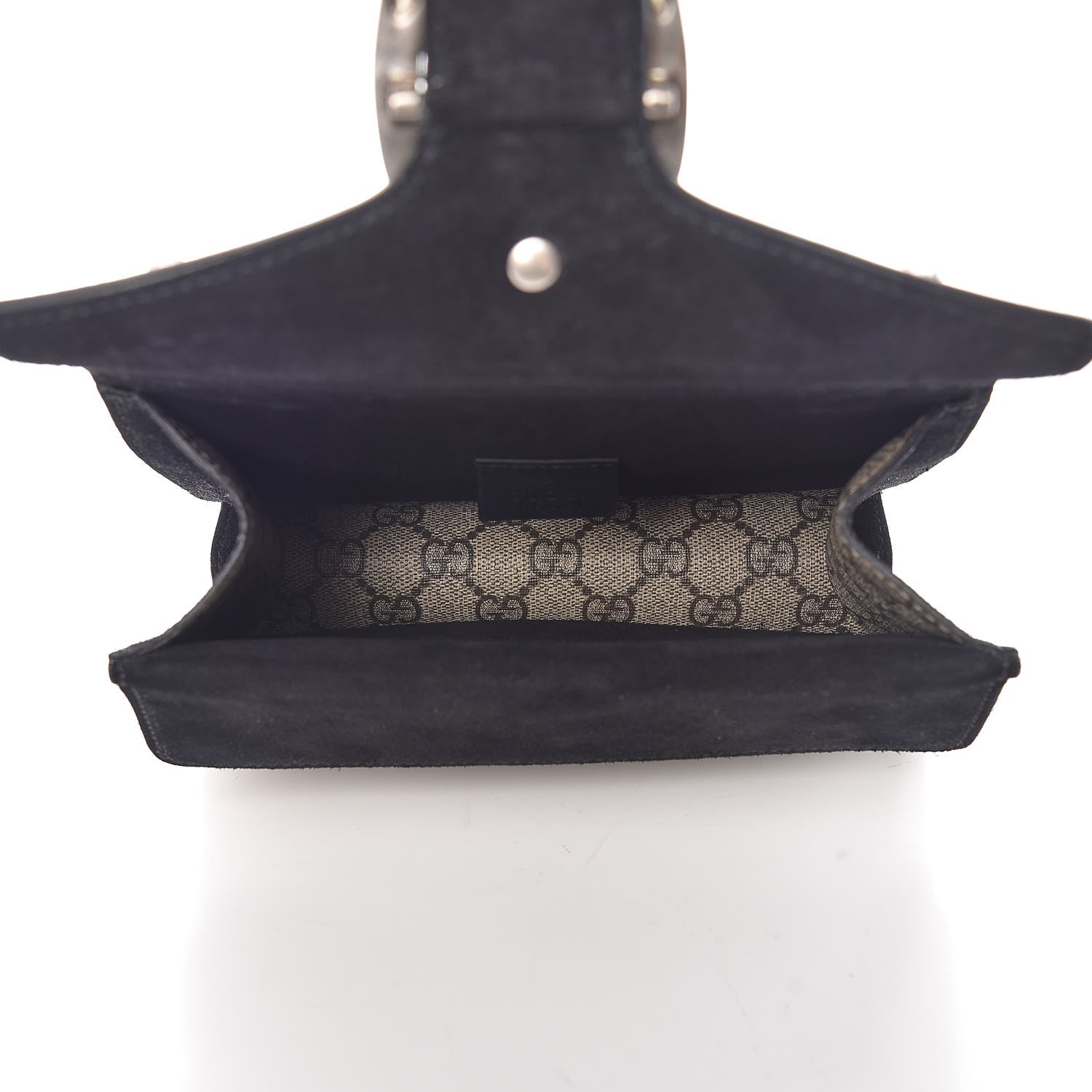 Gucci GG Supreme Monogram Mini Dionysus Shoulder Bag Black 5 of 12