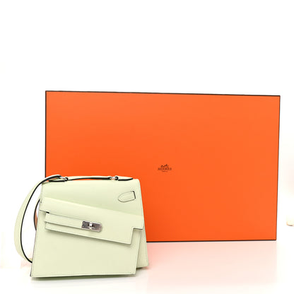 Hermes Epsom Kelly En Desordre Sellier 20 Vert Fizz 11 of 11