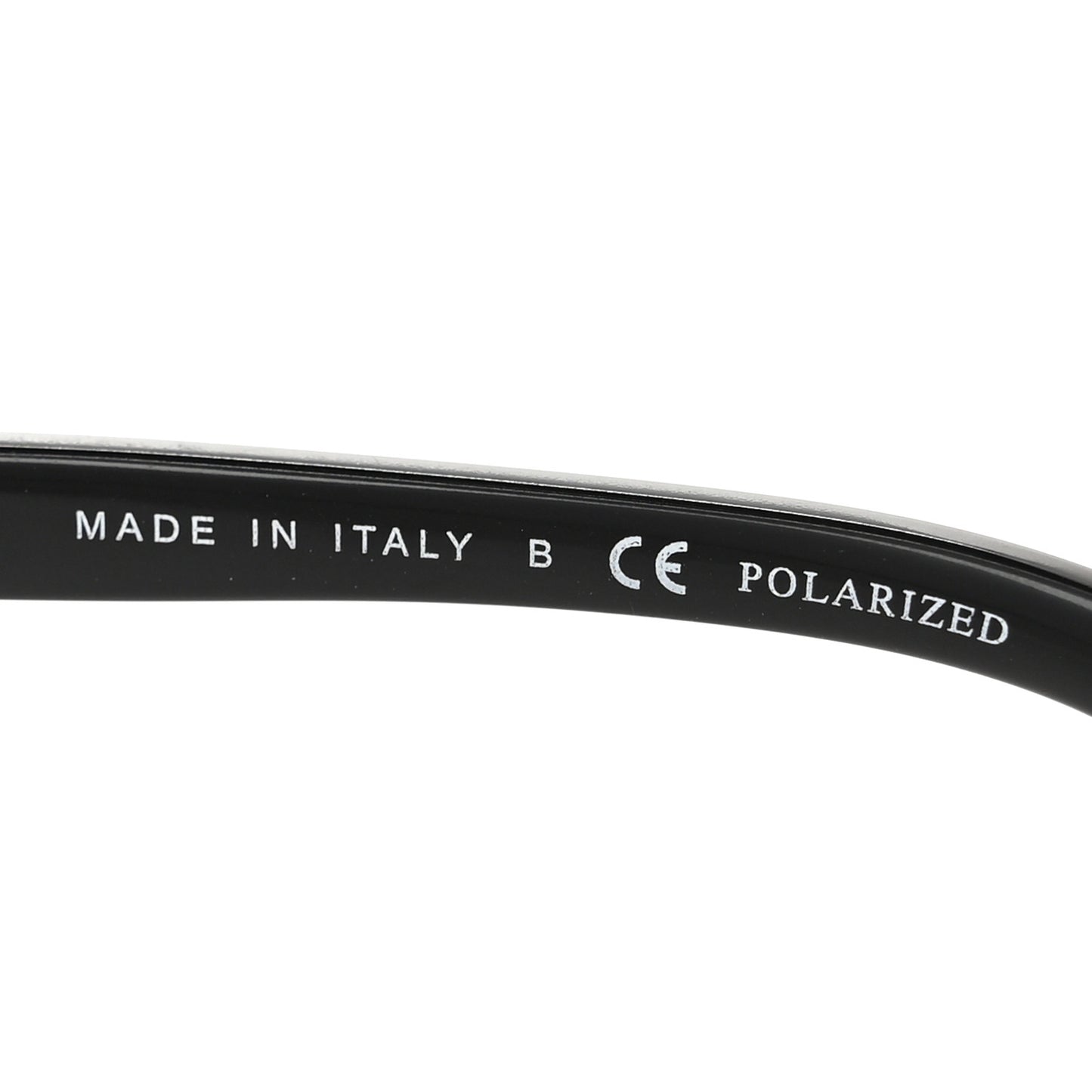 Chain Polarized Sunglasses 5352 Black