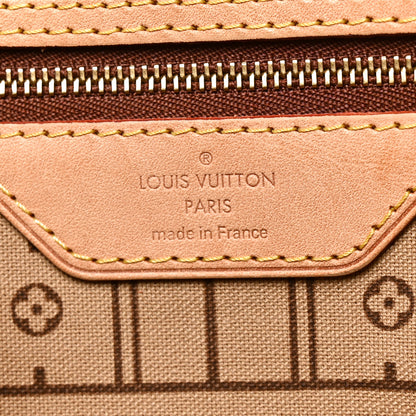Louis Vuitton Monogram Neverfull MM 6 of 9