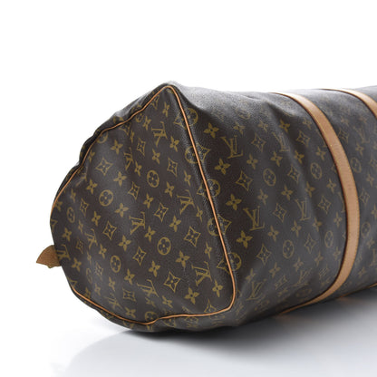 Louis Vuitton Monogram Keepall 55 6 of 9