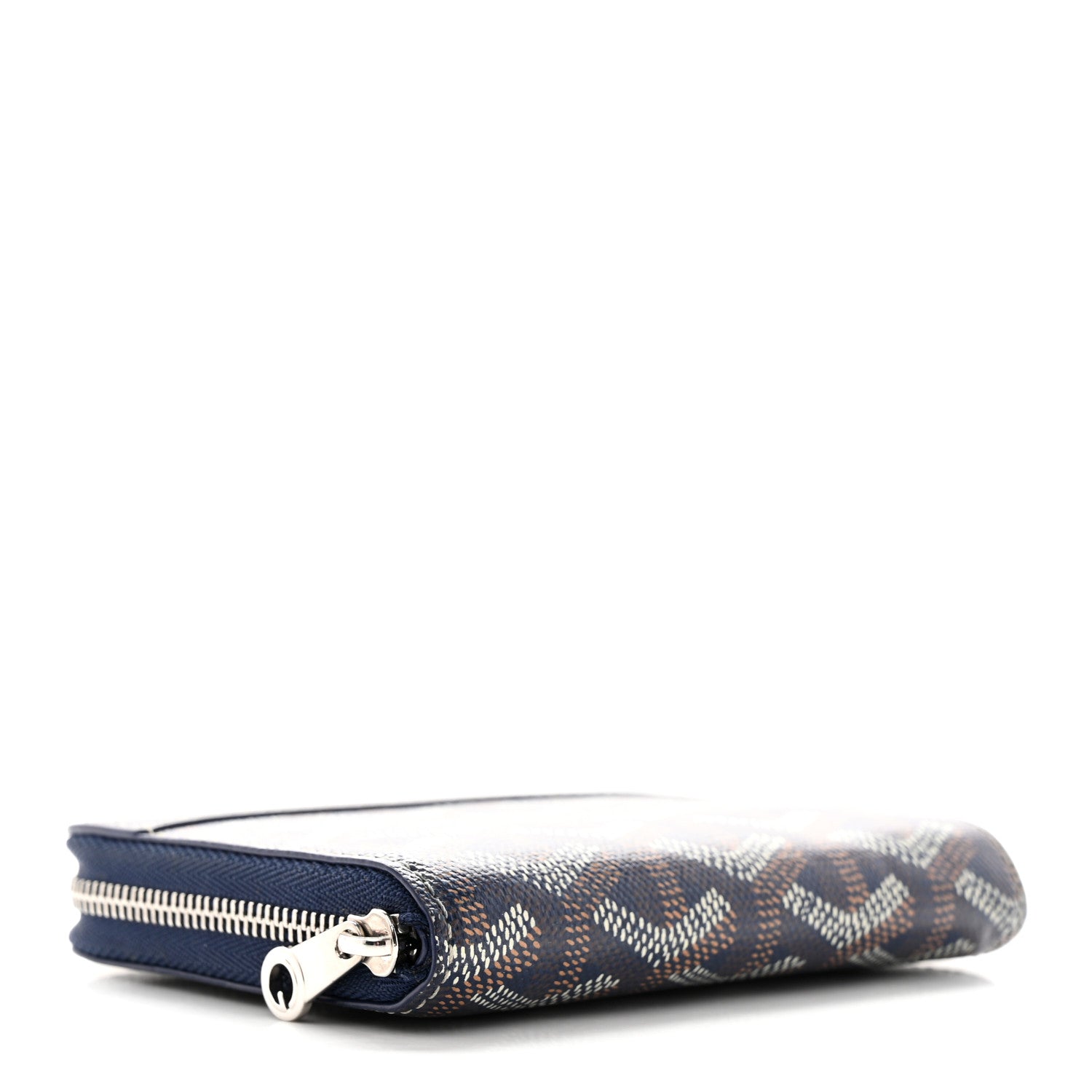 Goyard Goyardine Matignon PM Wallet Navy 4 of 7