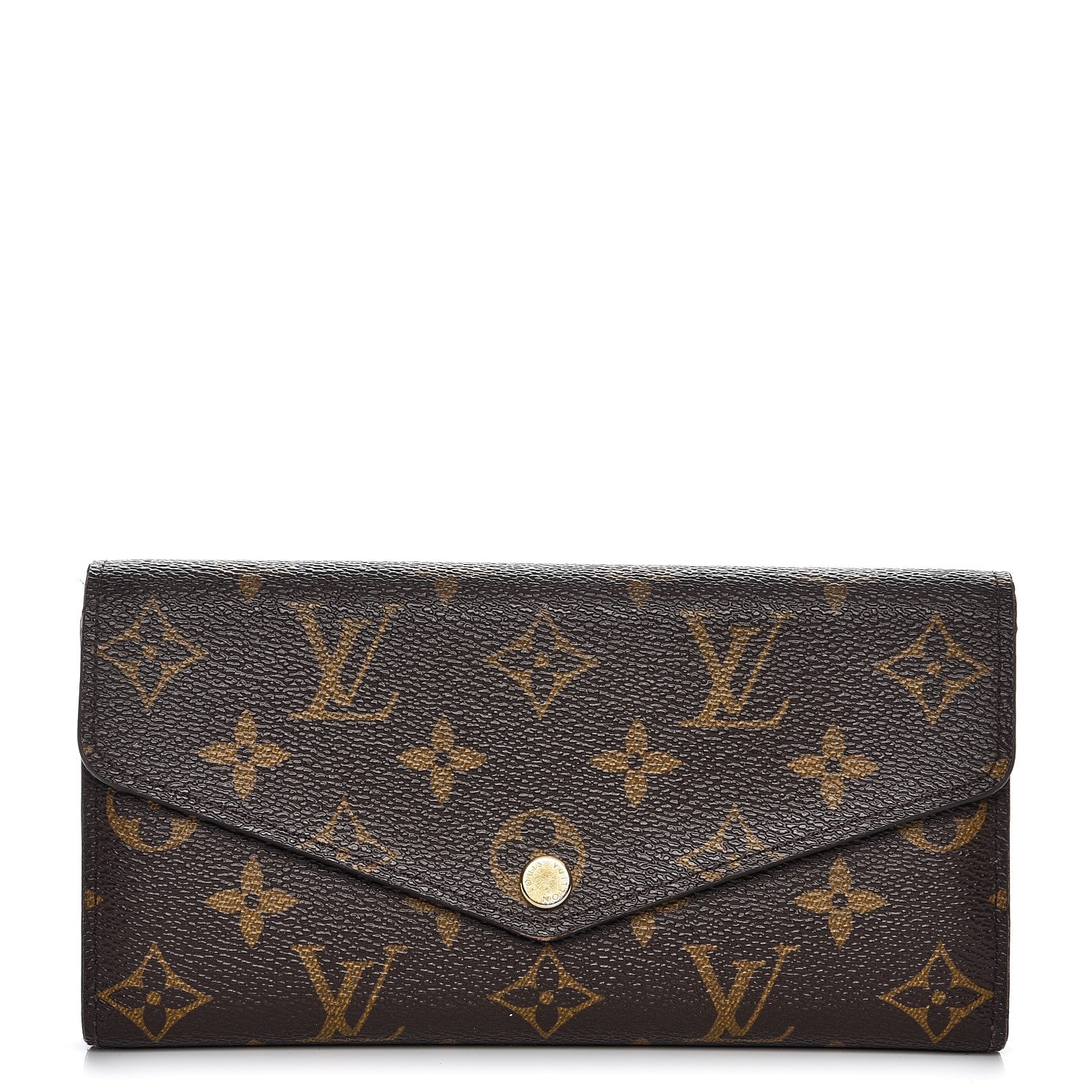 Louis Vuitton Monogram Sarah Wallet NM 1 of 8