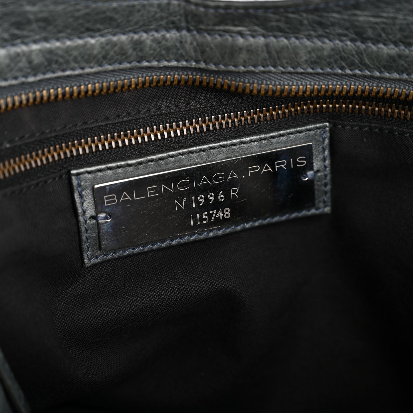 Agneau Classic Hardware City Anthracite