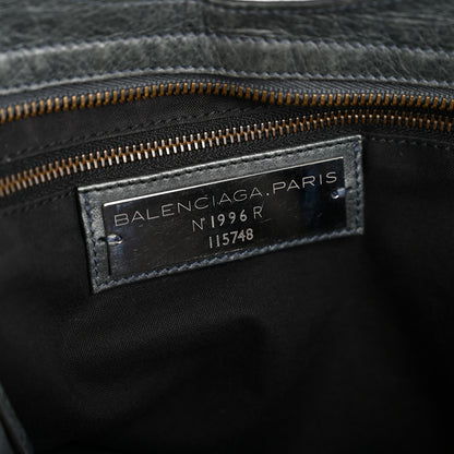 Balenciaga Agneau Classic Hardware City Anthracite 6 of 12