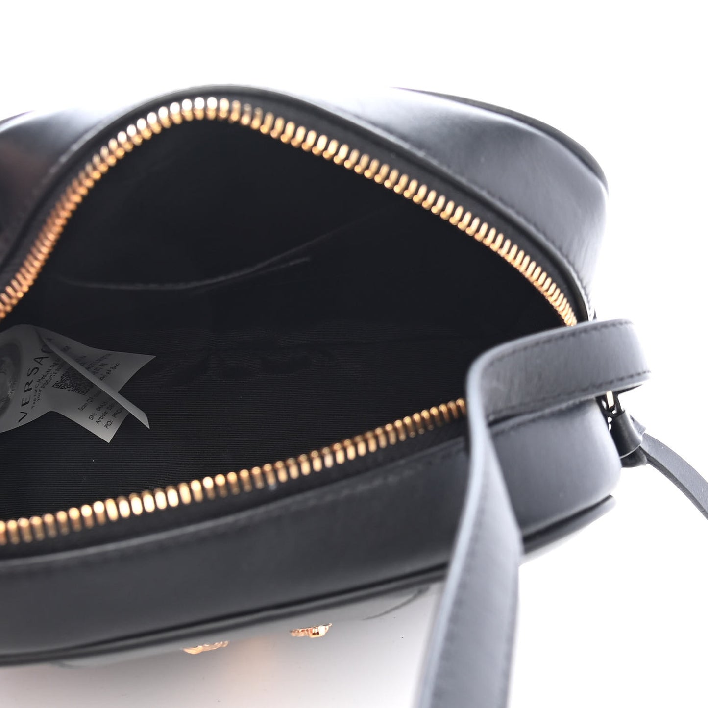 Nappa Virtus Camera Bag Black