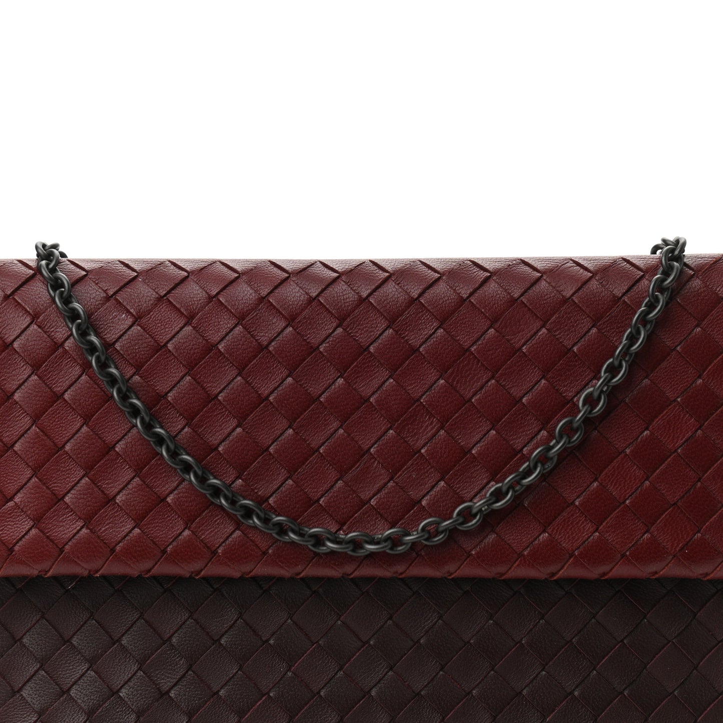 Nappa Intrecciato Wallet Bag Gigolo Red
