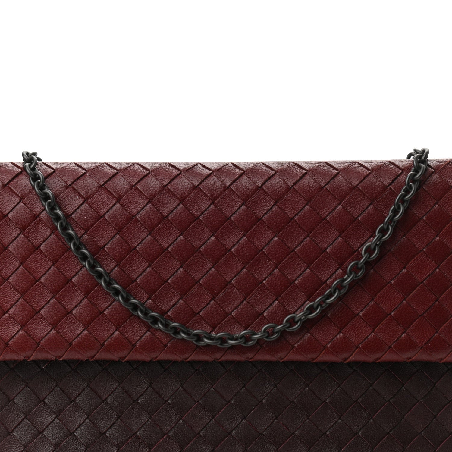Bottega Veneta Nappa Intrecciato Wallet Bag Gigolo Red 7 of 10