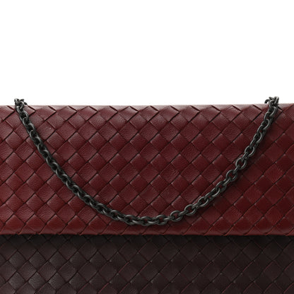 Bottega Veneta Nappa Intrecciato Wallet Bag Gigolo Red 7 of 10