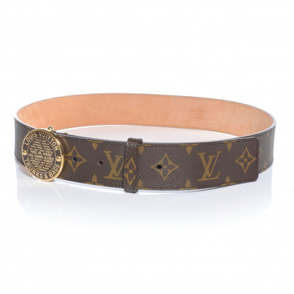 Louis Vuitton Monogram Trunks and Bags Belt 90 36 5 of 9