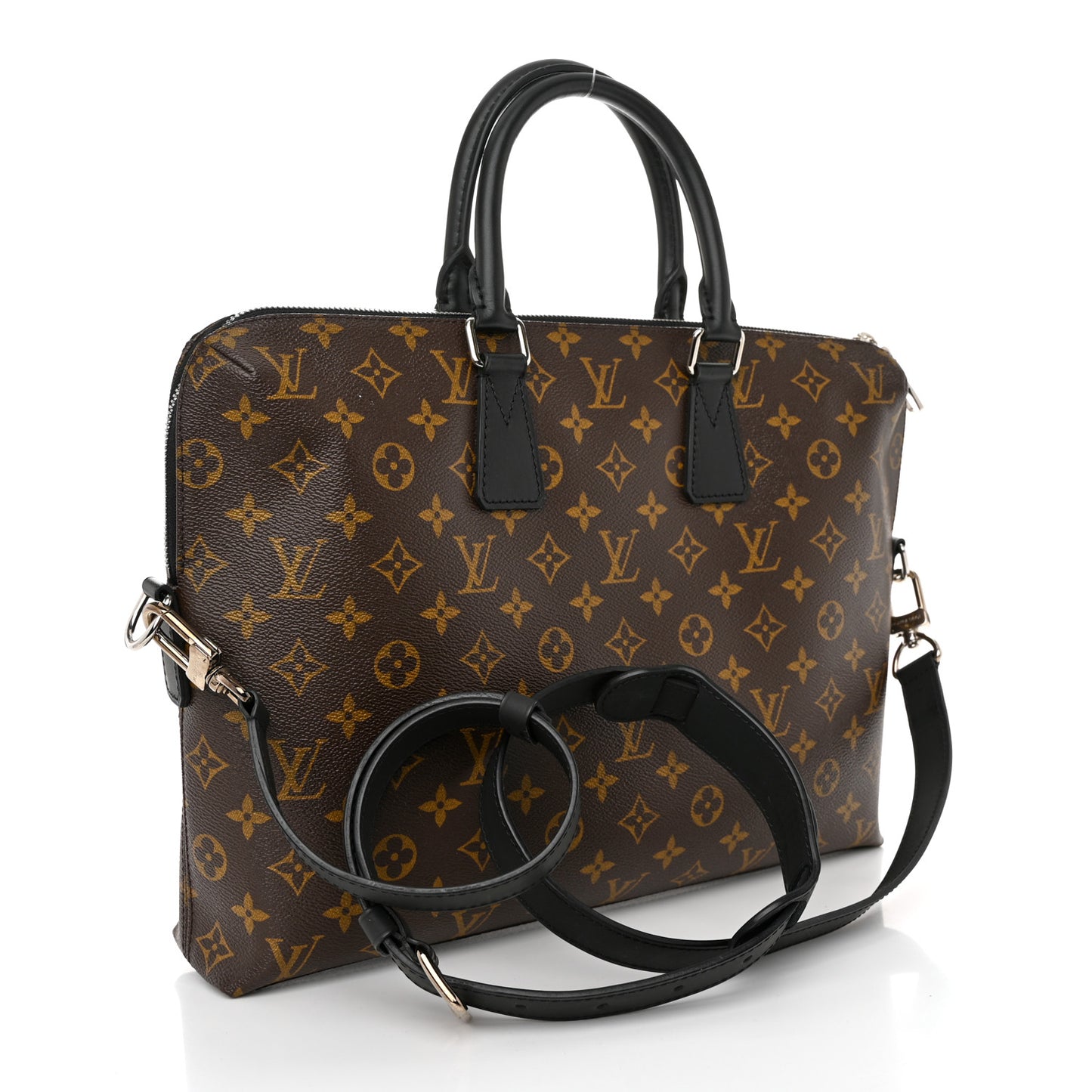 Monogram Macassar Porte-Documents Jour
