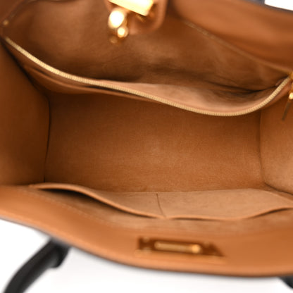 Louis Vuitton Calfskin Monogram On My Side Black 5 of 10