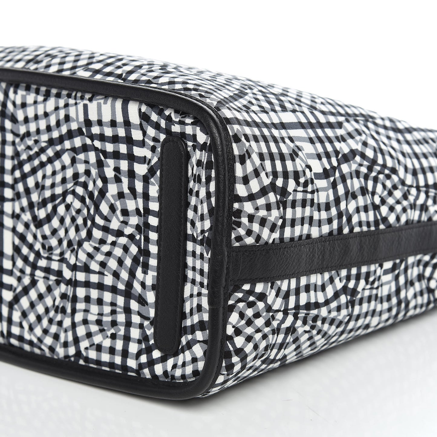 Visetos Medium Liz Reversible Shopper Tote Black