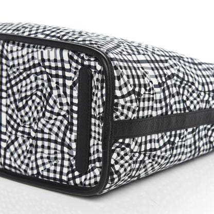 MCM Visetos Medium Liz Reversible Shopper Tote Black 15 of 15