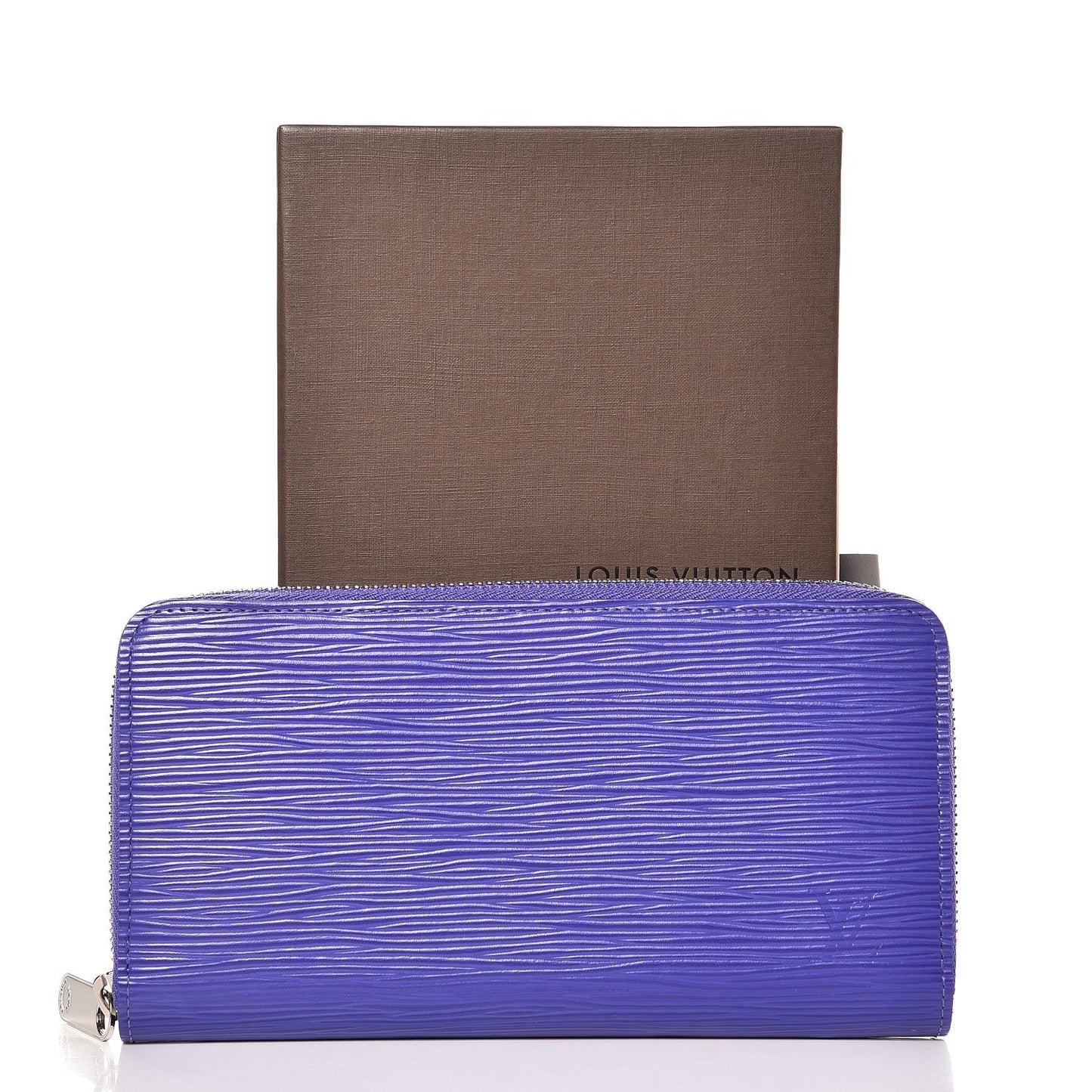 Epi Zippy Wallet Figue