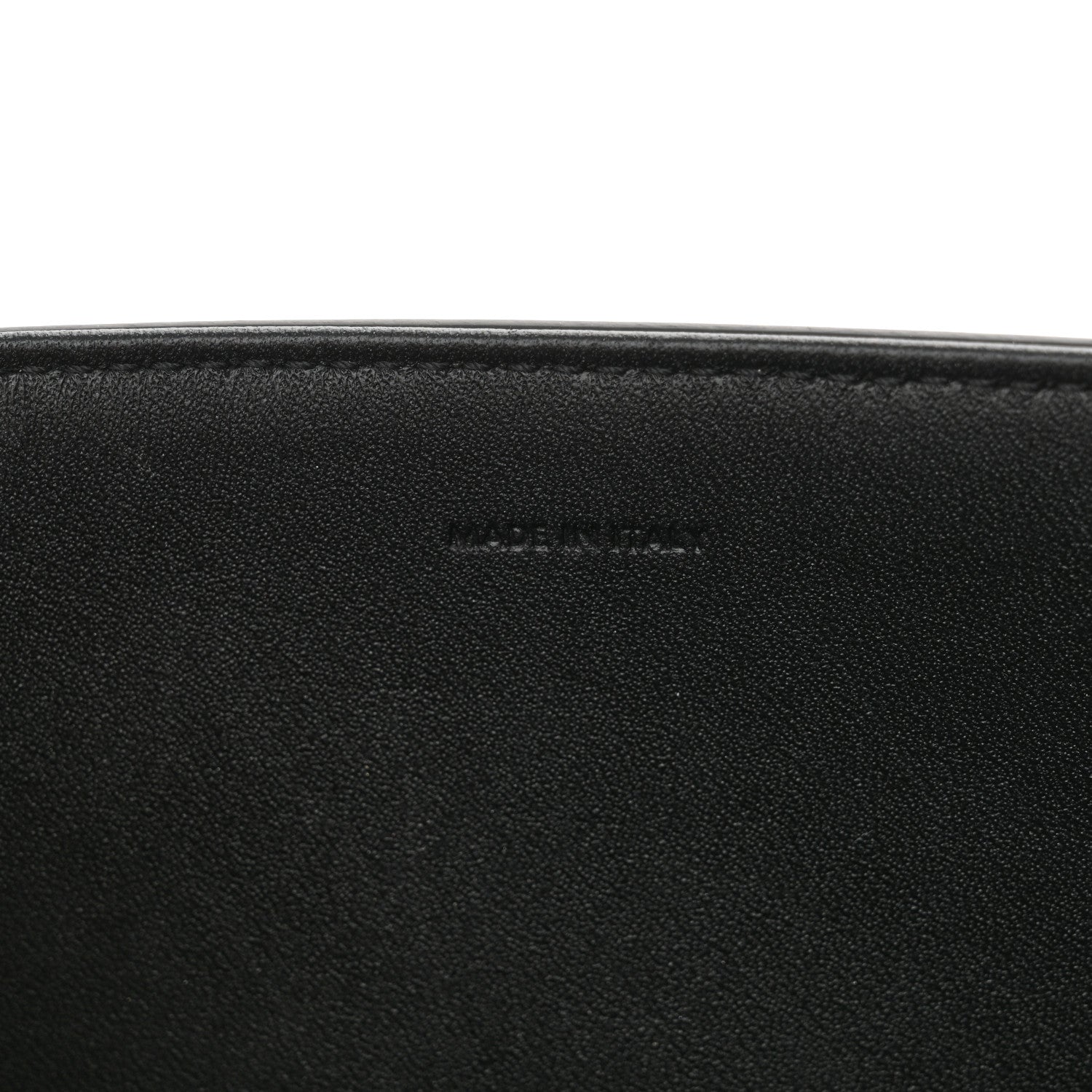Celine Shiny Calfskin Medium Triomphe Black 8 of 11