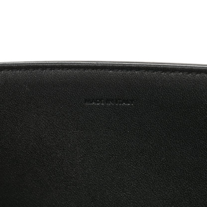 Celine Shiny Calfskin Medium Triomphe Black 8 of 11