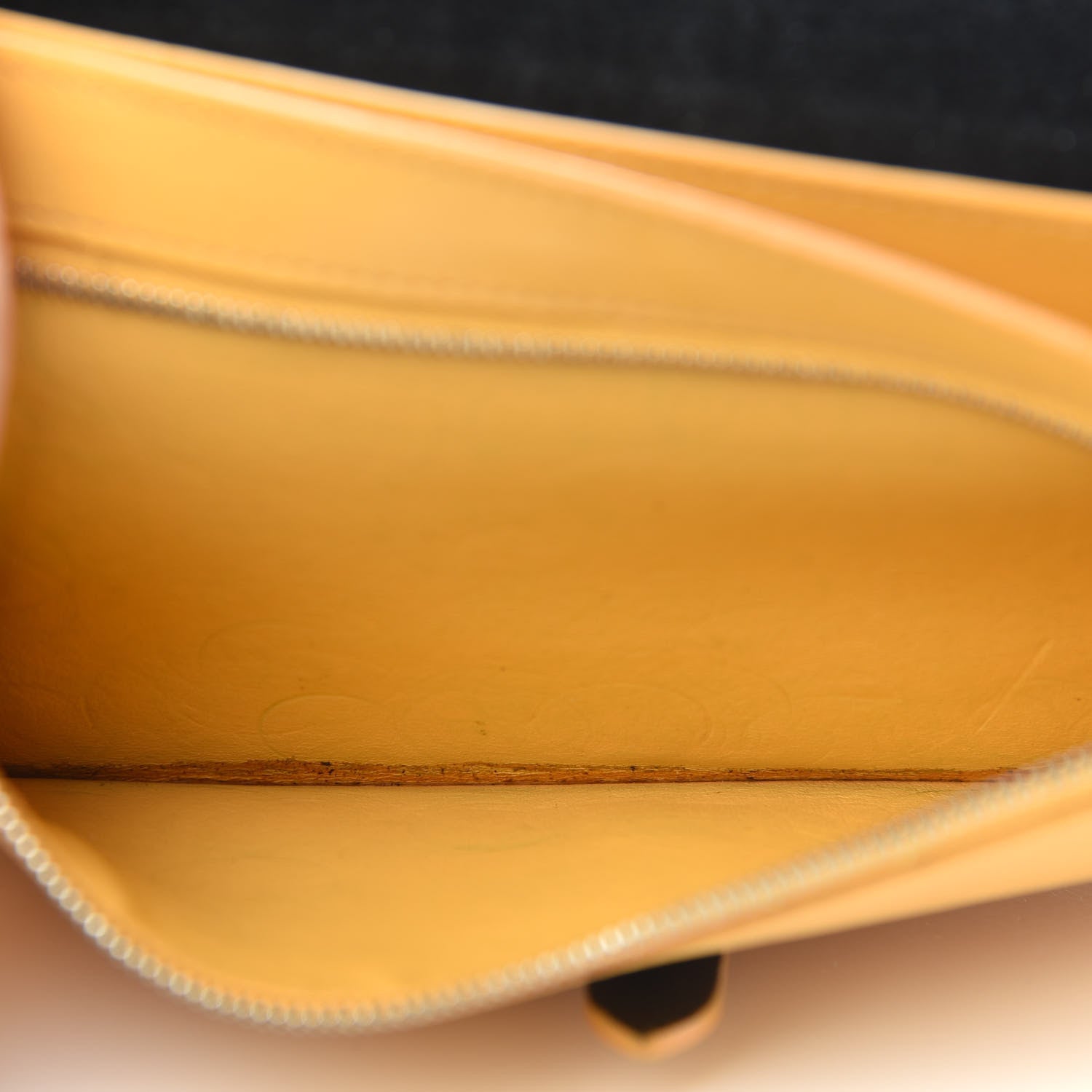Celine Grained Calfskin Large Multifunction Strap Wallet Midnight 9 of 11