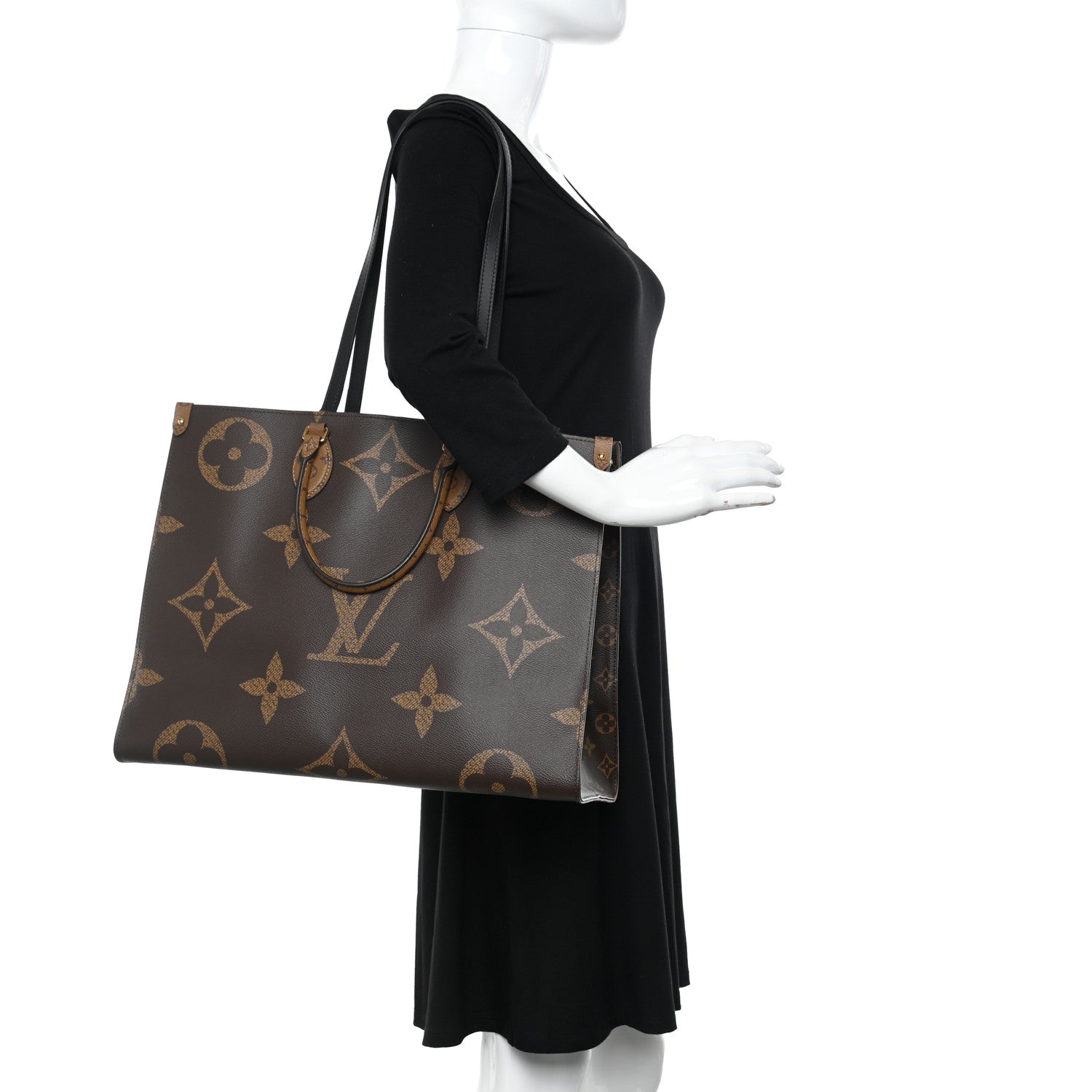 Louis Vuitton Reverse Monogram Giant Onthego GM 2 of 10