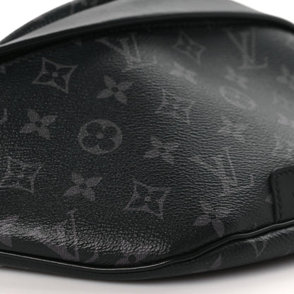 Louis Vuitton Monogram Eclipse Discovery Bumbag PM 7 of 8